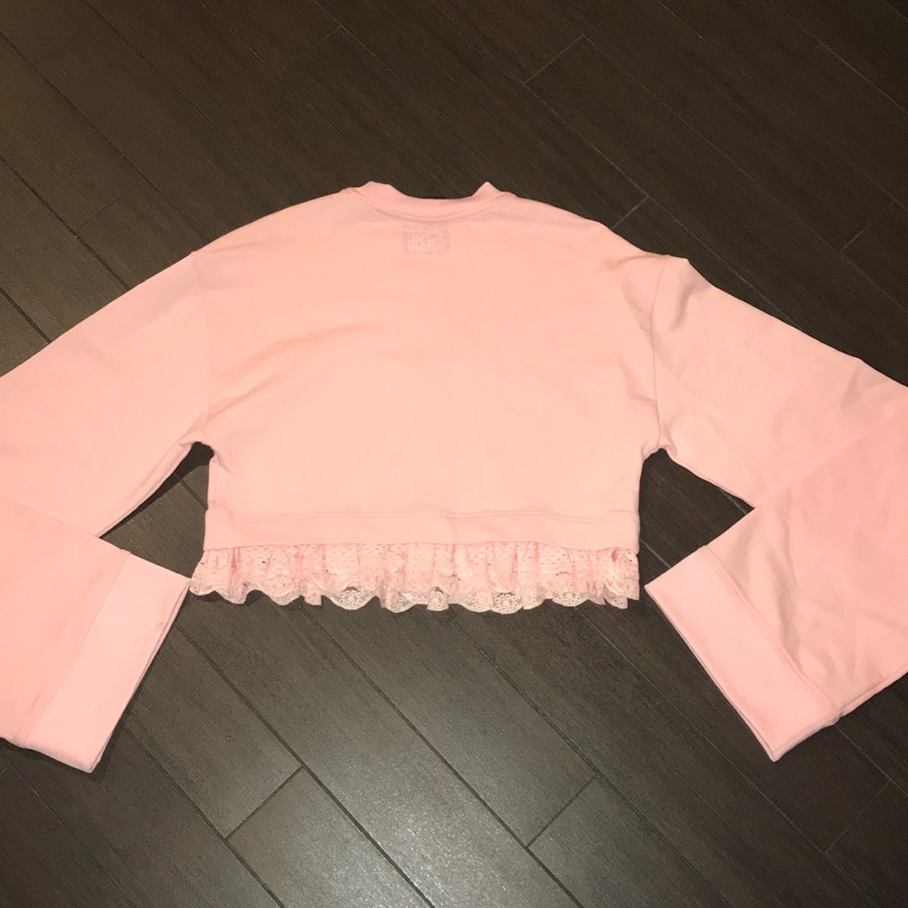 Puma Fenty by Rihana Crop Sweatshirt Size XS - Picture 3 of 3
